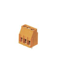 Conector Circuito Impulso Tripolar 300V 20A Laranja Estan 90G 5Mm Ll5.0003903. LL5.0003903.2SNORBX Weidmuller Conexel