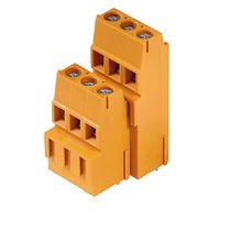 Conector Circuito Impresso 24P 300V 18A Laranja Estan Lm2H 5.08/24/ 90 O LM2H 5.08/24/ 90 ORA   Weidmuller Conexel