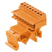 Conector Circuito Impulso 12P 400V 21,5A Laranja Sls 5.08/12/180Tb Kf S SLS 5.08/12/180TB KF SN 0R BX Weidmuller Conexel