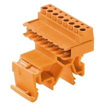 Conector Circuito Impulso 24P 300V 15A Laranja Enc Sls 5.08/24/180Tb Kf SLS 5.08/24/180TB KF SN 0R BX Weidmuller Conexel