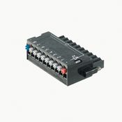 Conector Circuito Impulso 10P 50V 5A Preta Enc Bl-I/O 3.50/10F Pnp BL-I/O 3.50/10F PNP LED SN BK BX Weidmuller Conexel