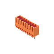 Conector Circuito Impulso 7P 300V 10A Laranja Estan SL3.5007180G3.2SNORBX Weidmuller Conexel