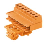 Conector Circuito Impulso 10P 300V 14A Laranja Estan Enc Sls 5.08/10/180 SLS 5.08/10/180TB RF15 SN OR BX Weidmuller Conexel