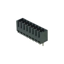 Conector Circuito Impulso Tripolar 320V 15A Preta Estan 180G 3,5Mm Sl-Smt SL-SMT 3.50/03/180G 3.2SN BK BX Weidmuller Conexel