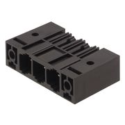 Conector Circuito Impulso 5P 1000V 78,3A Preto 120G Su10.16Hp05270Sf3. SU10.16HP05270SF3.5AGBKBX Weidmuller Conexel