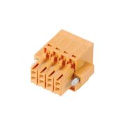 Conector Circuito Impulso 14P 300V 5A Laranja B2L3.5014180FAUBKBXPRT Weidmuller Conexel