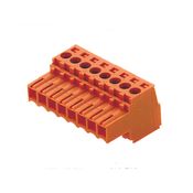 Conector Circuito Impulso 8P 300V 10A Laranja Estan Enc BL3.5008180SNORBX Weidmuller Conexel