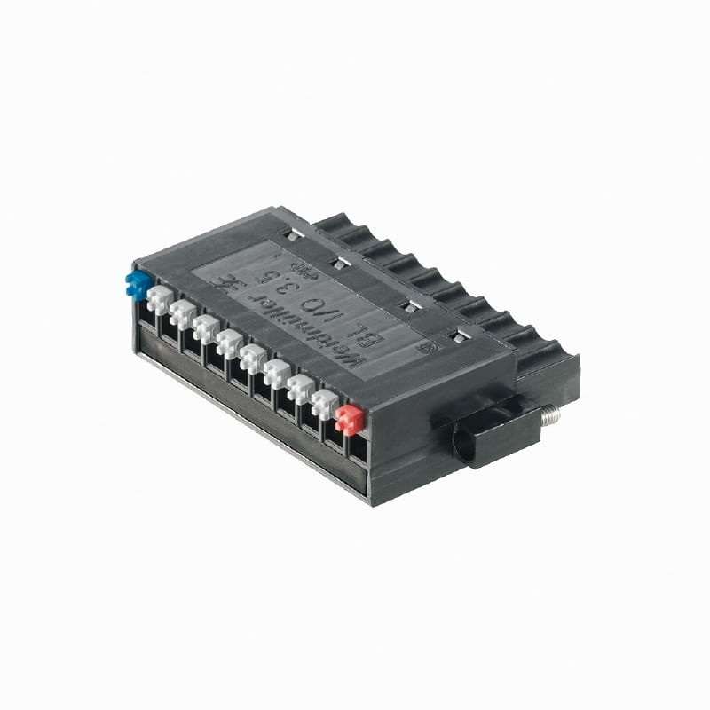 Conector Circuito Impulso 10P 200V 2,2A Preto BLIO3.5010FSNBKBX ...