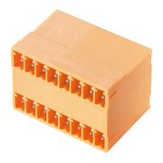 Conector Circuito Impulso 10P 300V 11A Laranja Estan 90G 3,81Mm Scd3.811 SCD3.811090G3.2SNORBX Weidmuller Conexel
