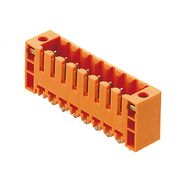 Conector Circuito Impulso 12P 300V 10A Laranja Estan Sl 3.5/12/180F 3.2 SL 3.5/12/180F 3.2 SN OR Weidmuller Conexel
