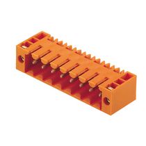 Conector Circuito Impulso 8P 300V 10A Laranja Estan 90G 3,5Mm Sl 3.50/08 SL 3.50/08/90F 3.2SN OR BX Weidmuller Conexel