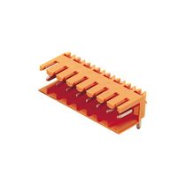 Conector Circuito Impulso 15P 300V 10A Laranja Estan 90G 3,5Mm Sl 3.50/1 SL 3.50/15/ 90 OR Weidmuller Conexel