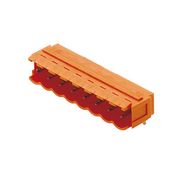 Conector Circuito Impulso Tetrapolar 300V 15A Laranja Estan Sl 5.00/ 4/ 90B 3.2 SL 5.00/ 4/ 90B 3.2 OR Weidmuller Conexel