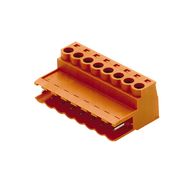 Conector Circuito Impulso 10P 400V 21,5A Laranja SLS 5.08/10 SN OR Weidmuller Conexel
