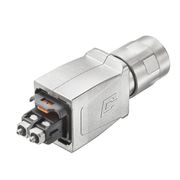 Conector Plug Ie-Ps-V14M-2Sc-Pof 1191550000 IEPSV14M2SCPOF Weidmuller Conexel