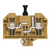 Conector Passagem Parafuso Pa Amarelo Md 30A 16Mm2 RSF2 Weidmuller Conexel
