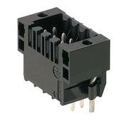 Conector Circuito Impulso 8P 50V 5A Preta Estan S2L-Smt 3.50/08/180 S2L-SMT 3.50/08/180LF 3.5SN BK BX Weidmuller Conexel