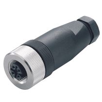Conector Sensor Fêmea Reto M12 8Pin 8P M12 SAIB89 Weidmuller Conexel