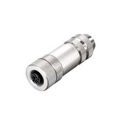 Conector Saibm-4/8S-M12-4P D-Cod 1892130000 SAIBM48SM124PDCOD Weidmuller Conexel