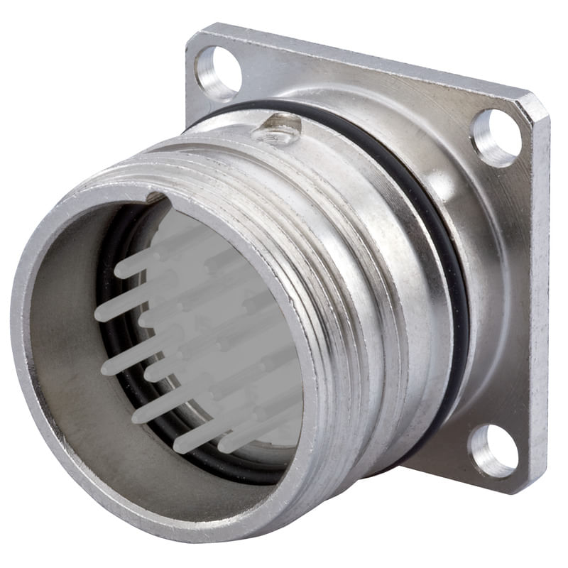 Conector Sensor M23 SAIE-M23-S-VW Weidmuller Conexel - Dimensional