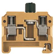 Conector Saks 3/35 Krg 1 1/4X1/4" 0667520000 SAKS335GZ6.3X32 Weidmuller Conexel