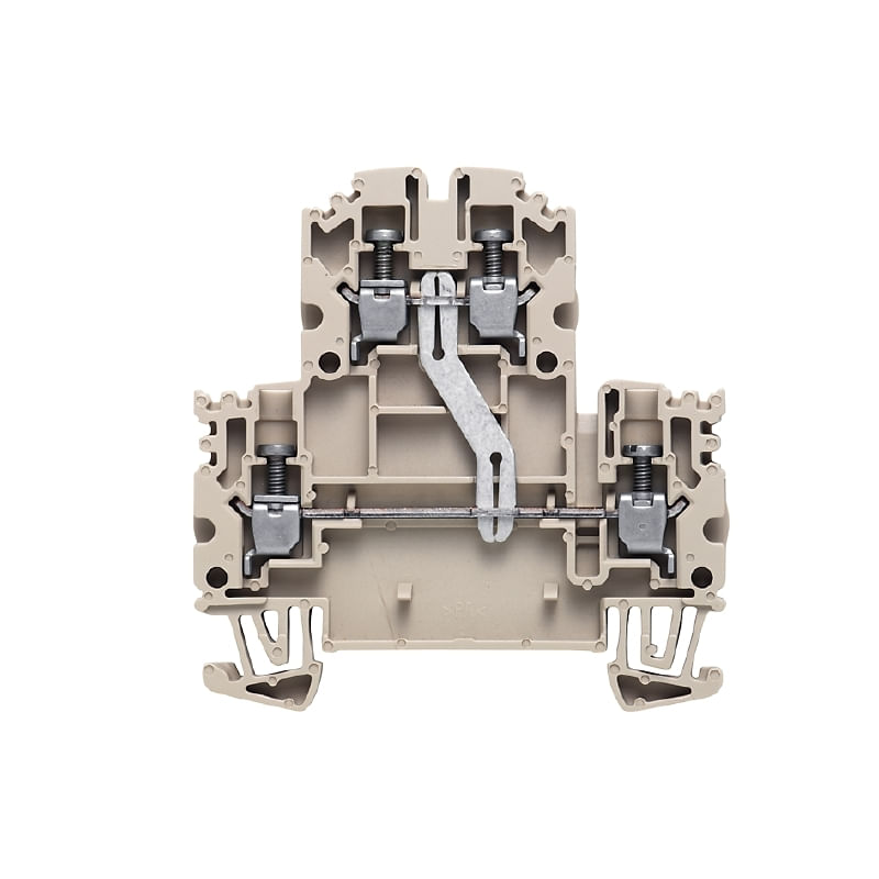Conector Passagem Parafuso Plástico Bgesc 800V 24A 2,5Mm2 Wdk 2.5 N WDK ...