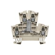 Conector Passagem Plástico Bgesc 400V 24A 2,5Mm2 WDK2.5V Weidmuller Conexel