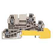 Conector Passagem Parafuso Plástico 400V 24A 2,5Mm2 WDL 2.5/N/L/PE Weidmuller Conexel