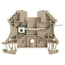 Conector Passagem Parafuso Plástico Bgesc 400V 15A 2,5Mm2 Wdu 2.5L/ WDU 2.5L/35 Weidmuller Conexel