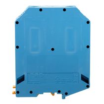 Conector Passagem Plástico Azul 1000V 415A 240Mm2 WDU 240 BL Weidmuller Conexel