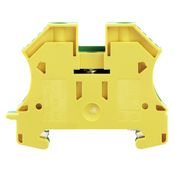 Conector Passagem Pa Verde E Amarelo Din 47Mm 400V 1920A 16Mm2 WPE16N Weidmuller Conexel