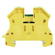 Conector Passagem Pa Verde E Amarelo Din 47Mm 400V 1920A 16Mm2 WPE16N Weidmuller Conexel