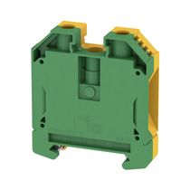 Conector Passagem Pa Verde E Amarelo Din 63Mm 800V 4200A 35Mm2 WPE35 Weidmuller Conexel