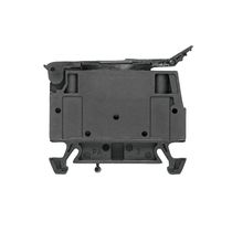 Conector Passagem Preto 250V 6,3A 4Mm2 WSI4 Weidmuller Conexel