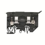 Conector Porta Fusível Pa Preto 140-250Vca/Vcc 6,3A 4Mm2 Wsi42 WSI42LD140250VACDC Weidmuller Conexel