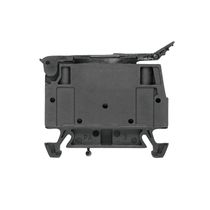 Conector Porta Fusível Secc Pa Preto Cart 5X20Mm 10-36V 6,3A 4 WSI4LD1036VACDC Weidmuller Conexel