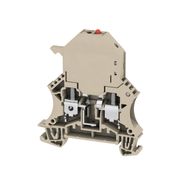 Conector Porta Fusível Pa Bg Esc Cart 5X20Mm 30-70Vcc/Vca 6 WSI6LD3070VDCAC Weidmuller Conexel