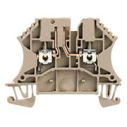 Conector Passagem Parafuso Plástico Bgesc 500V 24A 2,5Mm2 Wtr 2.5/O WTR 2.5/O.TNHE Weidmuller Conexel