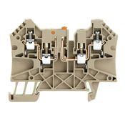 Conector Passagem Pa Bgesc Din 53,5Mm 500V 27A 4Mm2 WTR4ZZSTB Weidmuller Conexel