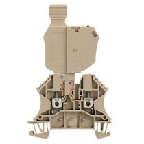 Conector Porta Fusível Pa Bg Esc Cart 5X20Mm 36V 6,3A 2,5Mm WTR2.5SILD36V Weidmuller Conexel