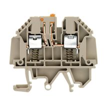 Conector Passagem Parafuso Plástico Bgesc 500V 32A 4Mm2 Wtr4 Sl/En WTR4 SL/EN STB Weidmuller Conexel