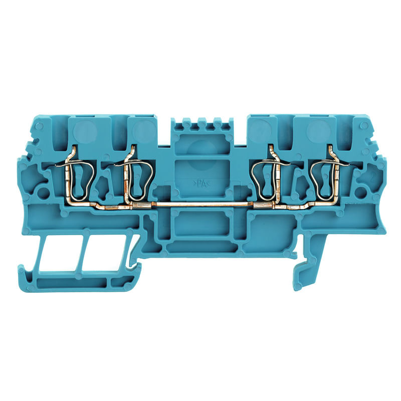 Conector Passagem Poliamida Azul 0,5 A 2,5 Mm2 Sak 2,5 En
