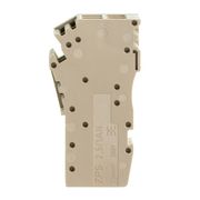 Conector Passagem Plástico Bgesc 500V 24A 2,5Mm2 ZPS 2.5/1AN/QV/2 Weidmuller Conexel