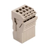 Conec Para Acoplamento ZPS 2.5/1AN/QV/4 Weidmuller Conexel