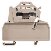Conector Passagem Led Vermelho Plástico Bgesc 28V 12A 2,5Mm2 ZSI 2.5/2LD Weidmuller Conexel