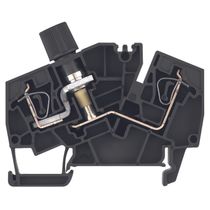 Conector Passagem Pa Preto Din 55,5Mm 250V 10A 2,5Mm2 Z Zsi2.522X2 ZSI2.522X2ANG20 Weidmuller Conexel