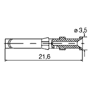 Conec Crimpador 0,14-0,37Mm2 HDCCHDBM0.140.37AG Weidmuller Conexel