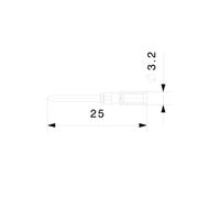 Conec Crimpador Mach 2,5Mm2 Para Tom Mult HDCCHDSM2.5AG Weidmuller Conexel