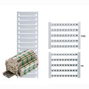Identificador Cabo Pa6.6 Branco Hor 5X 5Mm 11-20 FSZ 11-20 Weidmuller Conexel