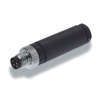 Conector Sensor Macho Pa Tetrapolar M8 SAISM84P Weidmuller Conexel
